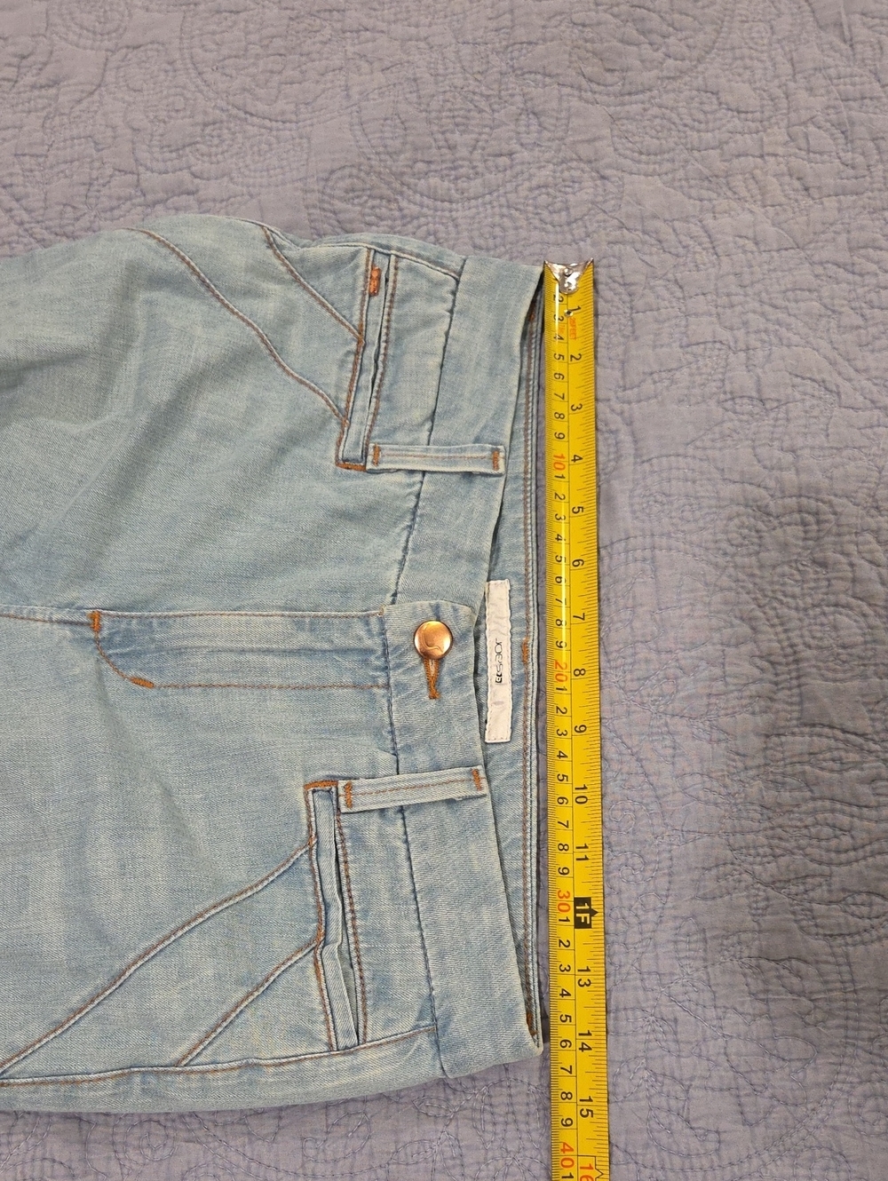 Joe's Jeans "Lola" Light Blue Flare Jeans Size 28! - Picture 10 of 13